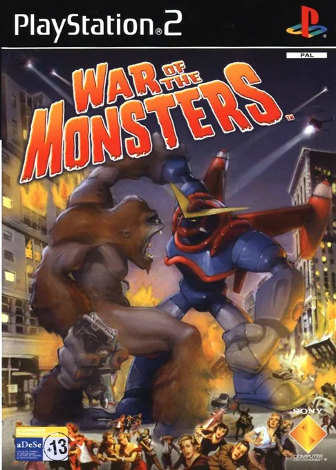 War of the Monsters (Korea)
